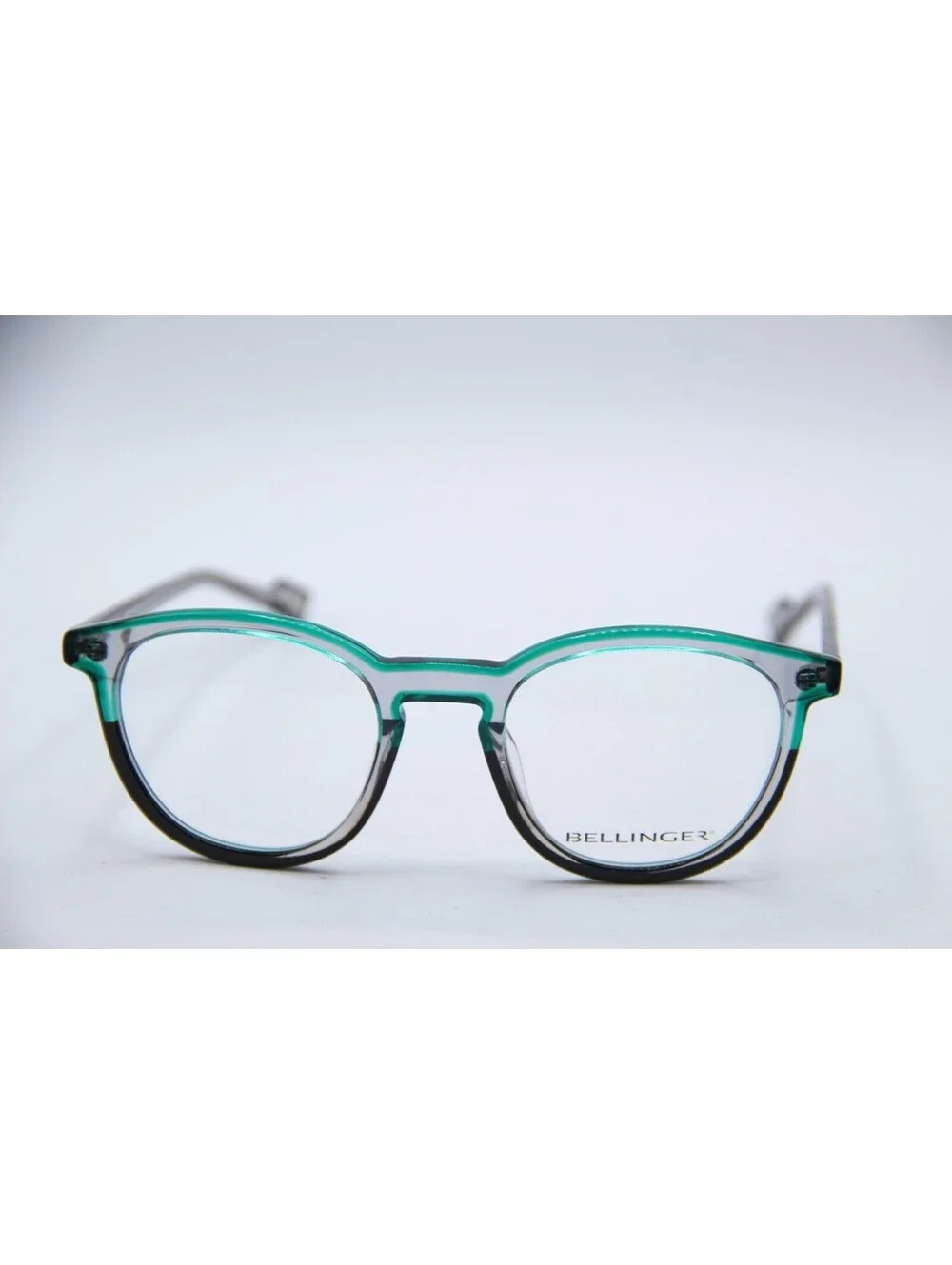 Bellinger Denmark Seafire Color 832 Green Crystal Authentic Eyeglasses